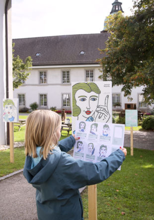 Le parcours, idéal à découvrir en famille Valentine Brodard Le parcours, idéal à découvrir en famille Valentine Brodard