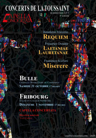 Concerts de la Toussaint 2020