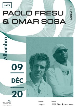 Paolo FResu Omar Sosa affiche