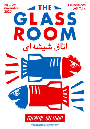 Affiche "The Glass Room"