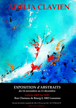 Exposition d'ABSTRAITS