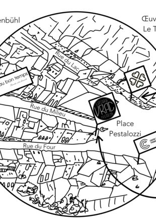 Plan de l'exposition