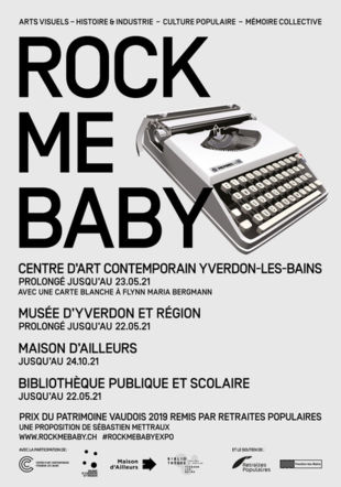 Affiche Rock me Baby