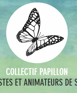 Bannière Collectif Papillon