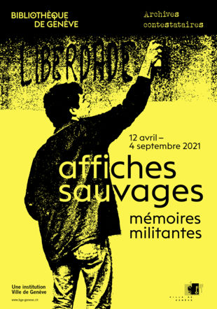 Affiches sauvages