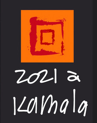 logo de la galerie + 2021 à kamala