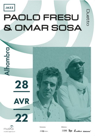 Paolo Fresu & Omar Sosa musika Paolo Fresu & Omar Sosa musika