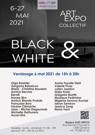 Exposition collective Black & White