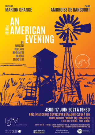 Récital An American Evening