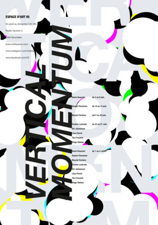 affiche "Vertical Momentum"