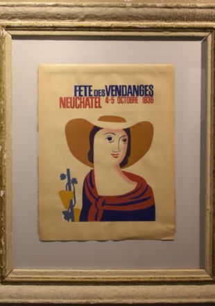 Projet d'affiche pour la Fête des Vendanges