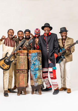 Jupiter & Okwess DR Jupiter & Okwess DR