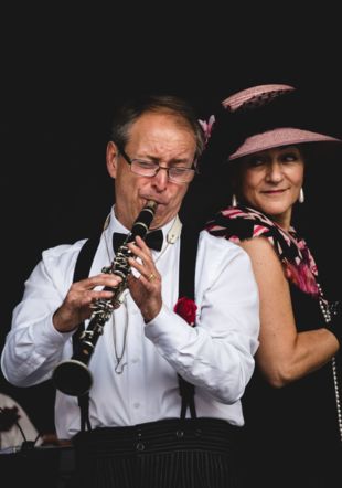 Léonard Muller et Antonella Vulliens