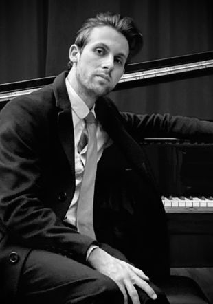 Gabriel Stern, pianiste