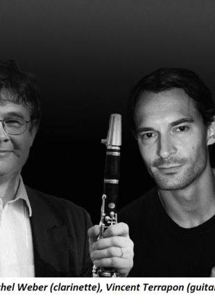 Michel Weber – Vincent Terrapon Duo Michel Weber – Vincent Terrapon Duo