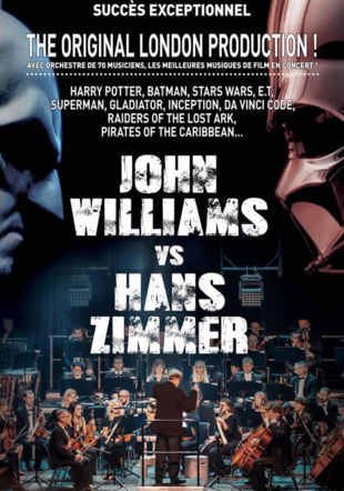 Concert John Williams vs Hans Zimmer