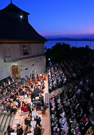 Cour du château Murten Classics