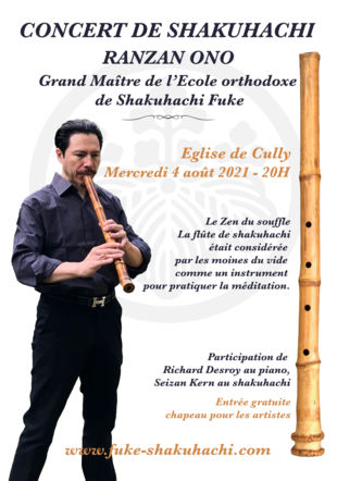 affiche du concert