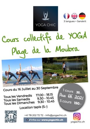 Cours de Yogachic à la Moubra