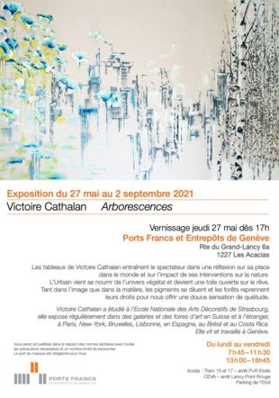 Invitation pour l'exposition