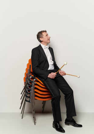 Arnaud Stachnick, percussions