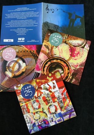 CD 25, musique expérimentale de Artammon