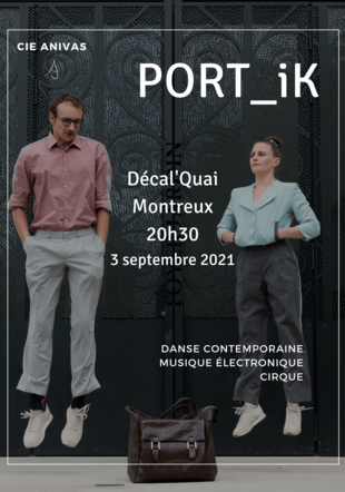 Antoine Lot & Raphaëlle Savina pour PORT_iK