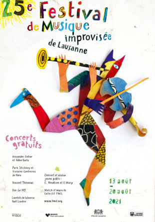 Festival de Musique Improvisée de Lausanne 2021