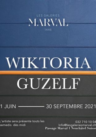 Tableau en cuir de Wiktoria Guzelf