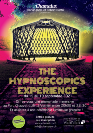 affiche THE HYPNOSCOPICS EXPERIENCE