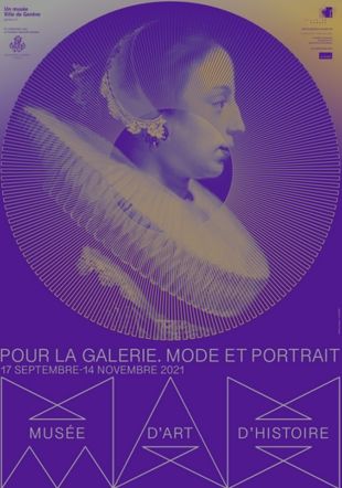 Pour la galerie. Mode et portrait.