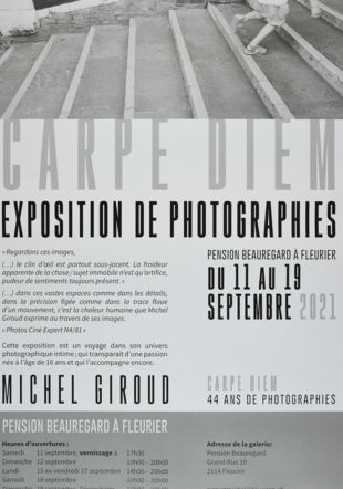 Affiche de l'exposition