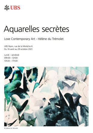 Aquarelles secrètes - hdutrem