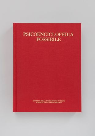 Psicoenciclopedia possible de Gianfranco Baruchello.