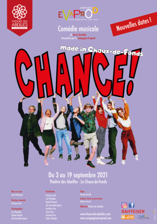 Chance ! Compagnie Evaprod