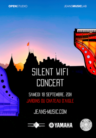 Silent Wifi Concert - château d'Aigle