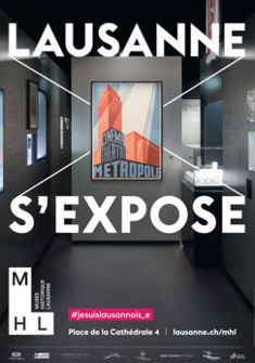 Lausanne s'expose