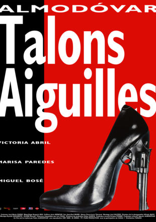 Affiche Talons Aiguilles