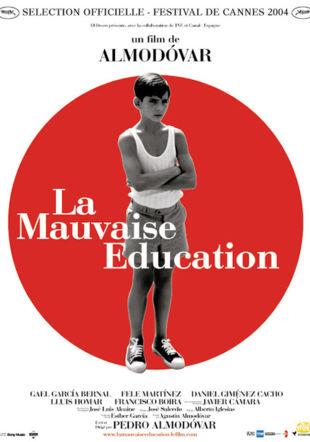 Affiche La Mauvaise Education