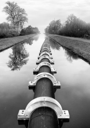 NOVILLE, LE GRAND CANAL