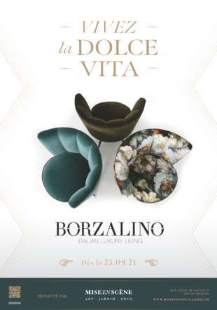 Affiche BORZALINO