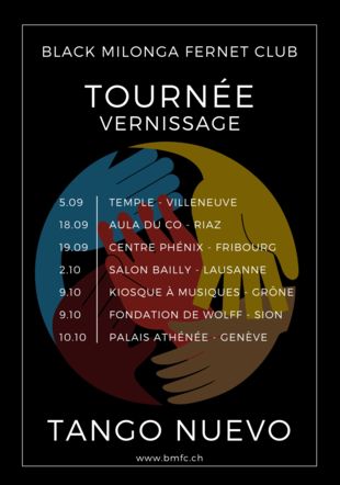 Flyer Tournée