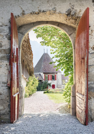 Château De Gruyeres_Jardin