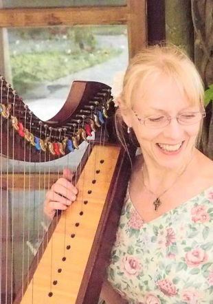 Harpe celtique Jane Sullivan