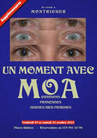 Affiche Olivier Michel Affiche Olivier Michel