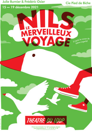 Affiche "Nils, le merveilleux voyage"