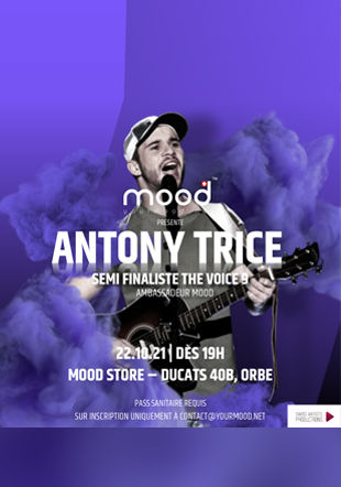 Antony Trice Live at Mood Orbe 22.10