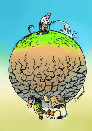 L'eau de la Planète
