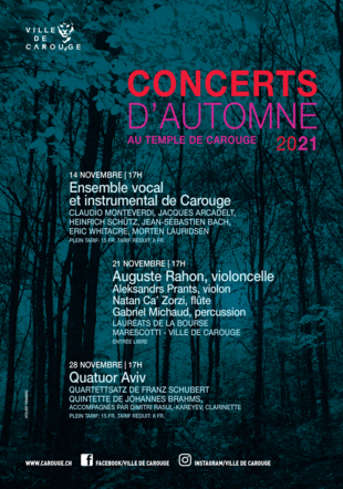 Concerts d'automne de musique classique