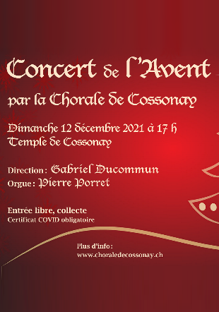 Concert de l'Avent 2021